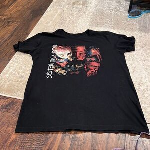 System of a Down Metal Band Shirt size Large  Vintage black no size tag check